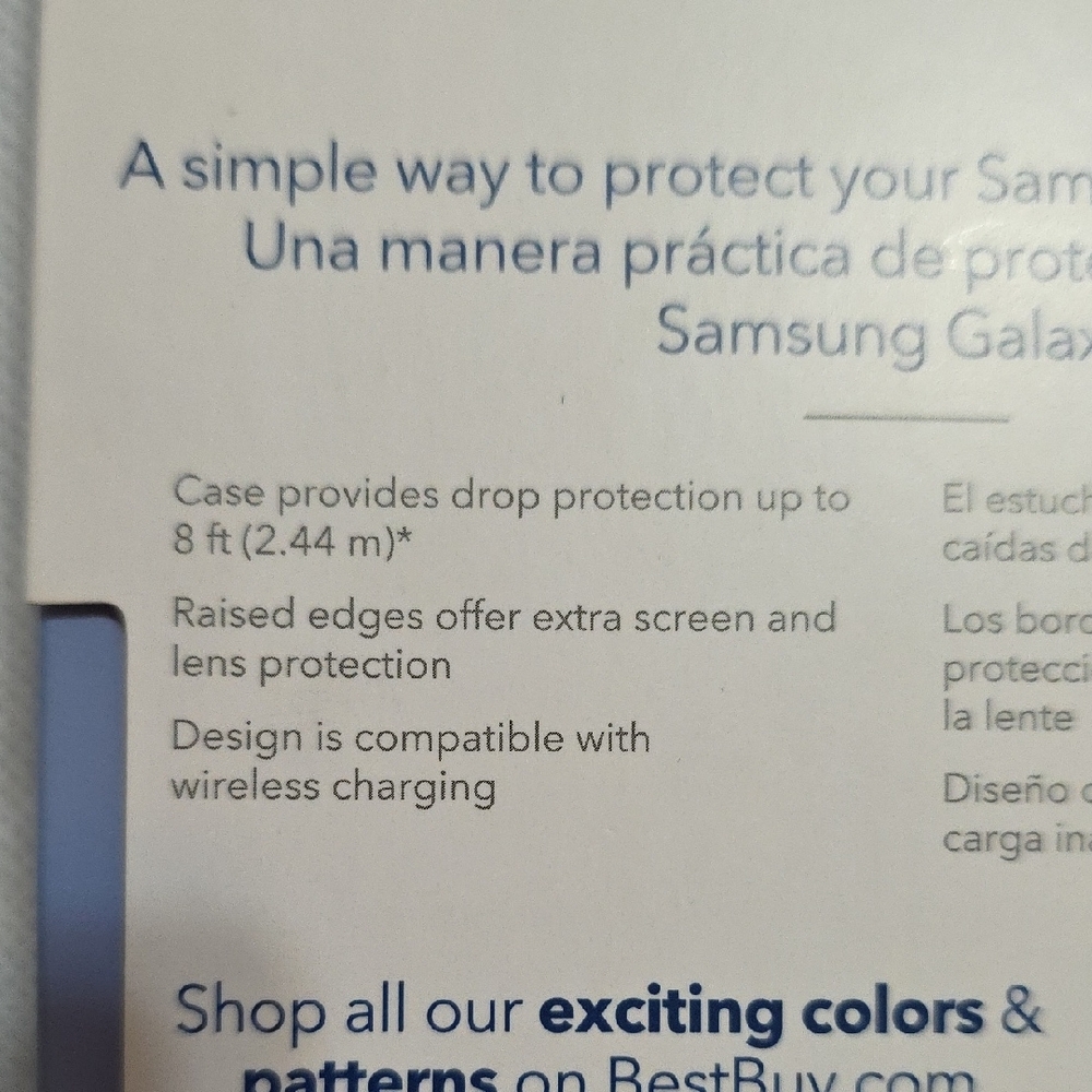 Insignia Glitter Case for Samsung Galaxy S24 Ultra - Silver - Picture 7 of 9